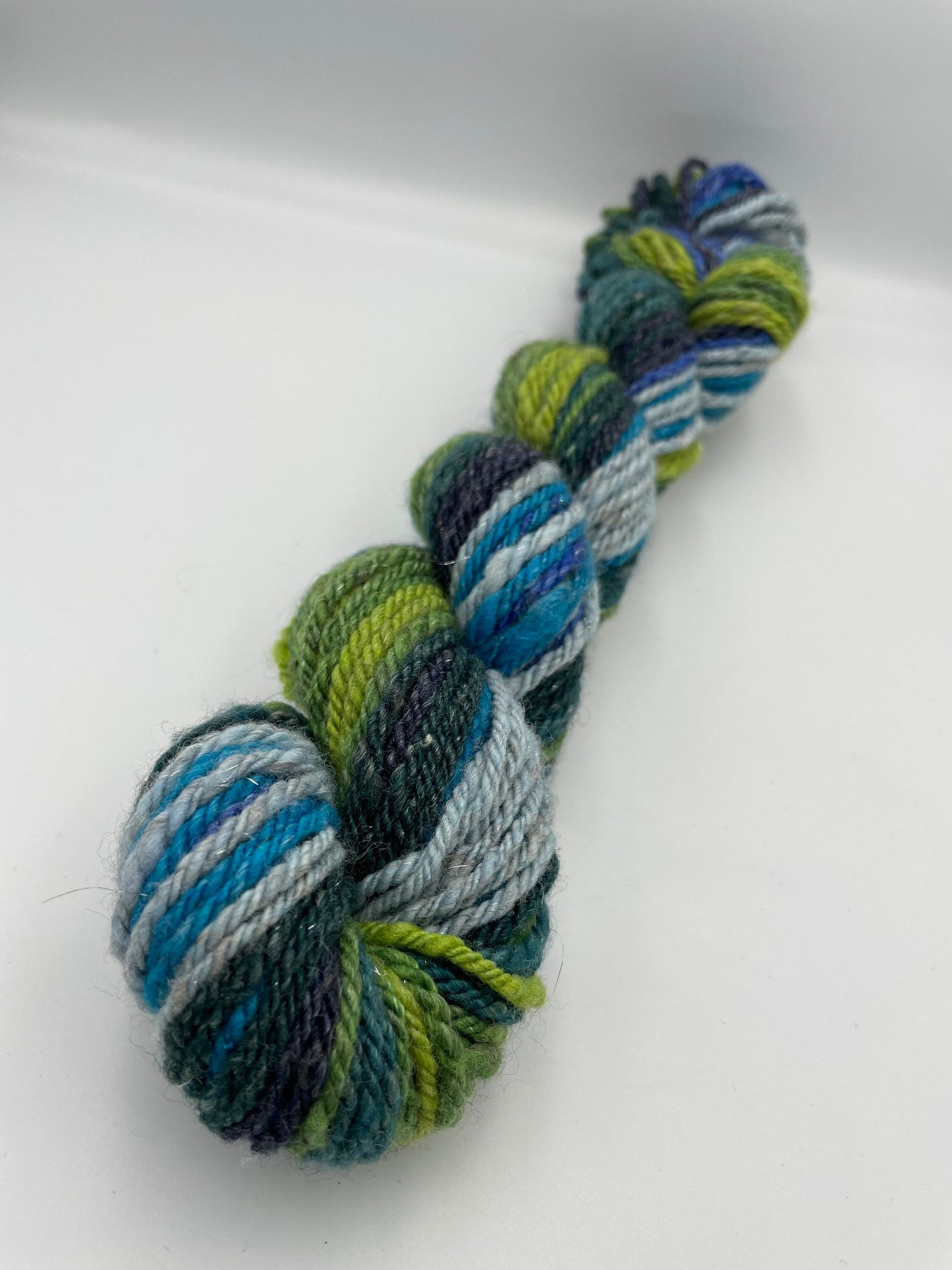 Luxe Handspun Yarn — “Private Island”