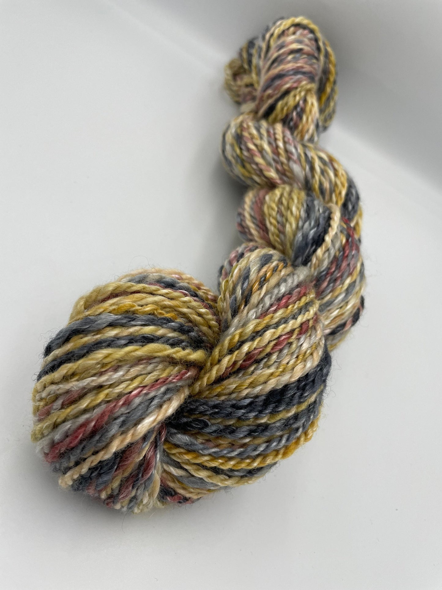 Luxe Handspun Yarn — “Heirloom”